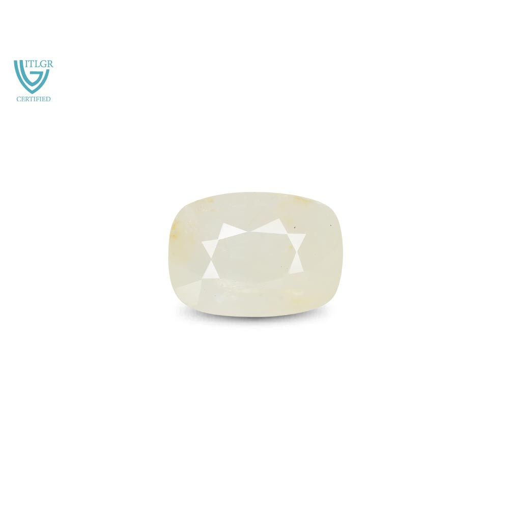 Yellow Sapphire (Pukhraj) - 5.39 Carat