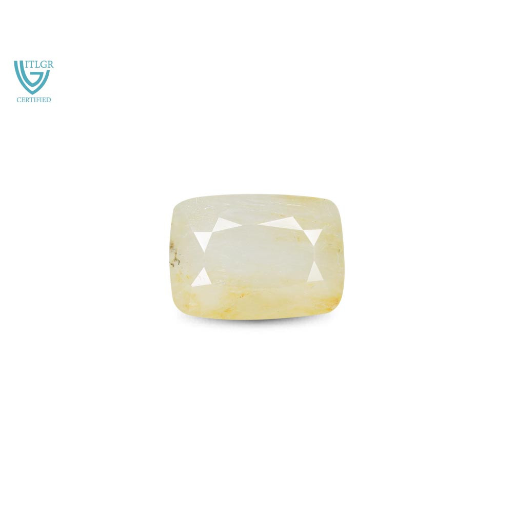 Yellow Sapphire (Pukhraj) - 5.41 Carat