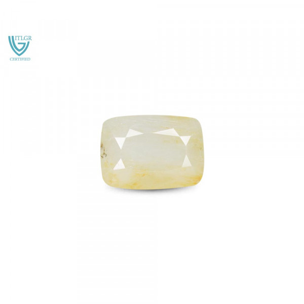 Yellow Sapphire (Pukhraj) - 5.41 Carat