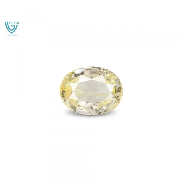 Yellow Sapphire (Pukhraj) - 5.43 Carat