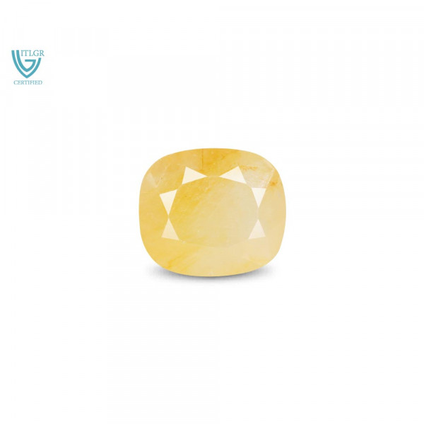 Yellow Sapphire (Pukhraj) - 5.45 Carat