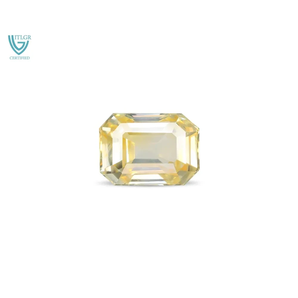 Yellow Sapphire (Pukhraj) - 5.47 Carat