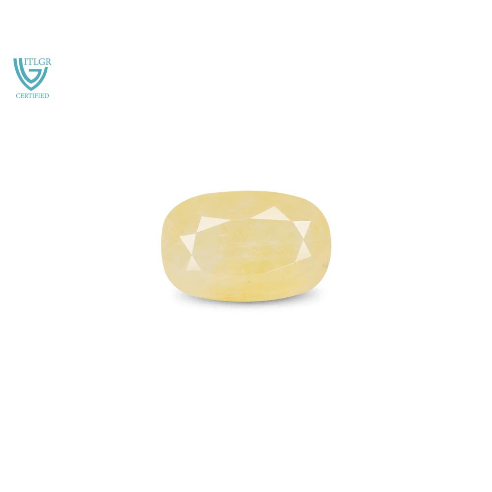Yellow Sapphire (Pukhraj) - 5.52 Carat