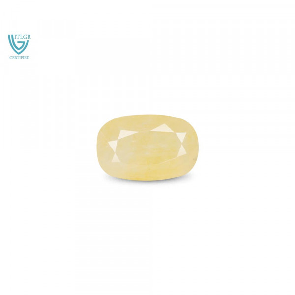 Yellow Sapphire (Pukhraj) - 5.52 Carat