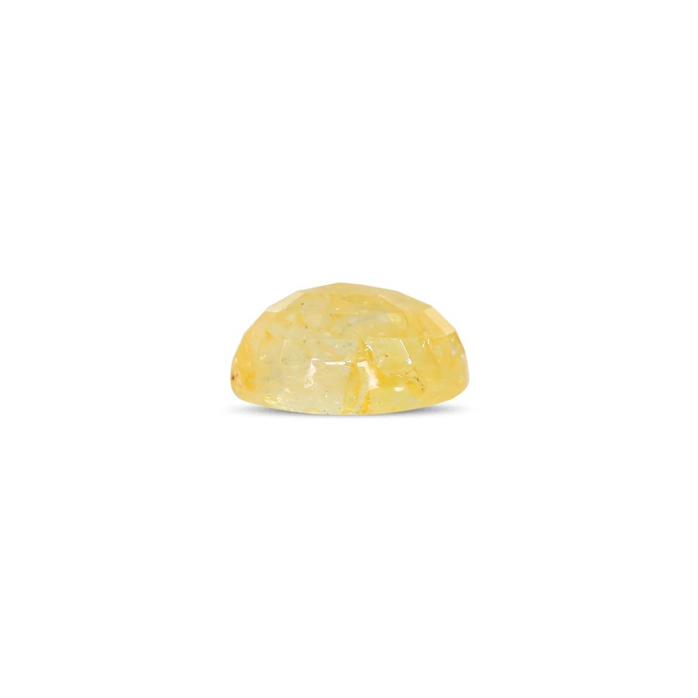 Yellow Sapphire (Pukhraj) - 5.54 Carat