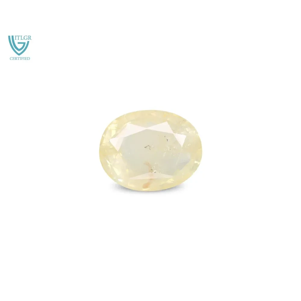 Yellow Sapphire (Pukhraj) - 5.58 Carat