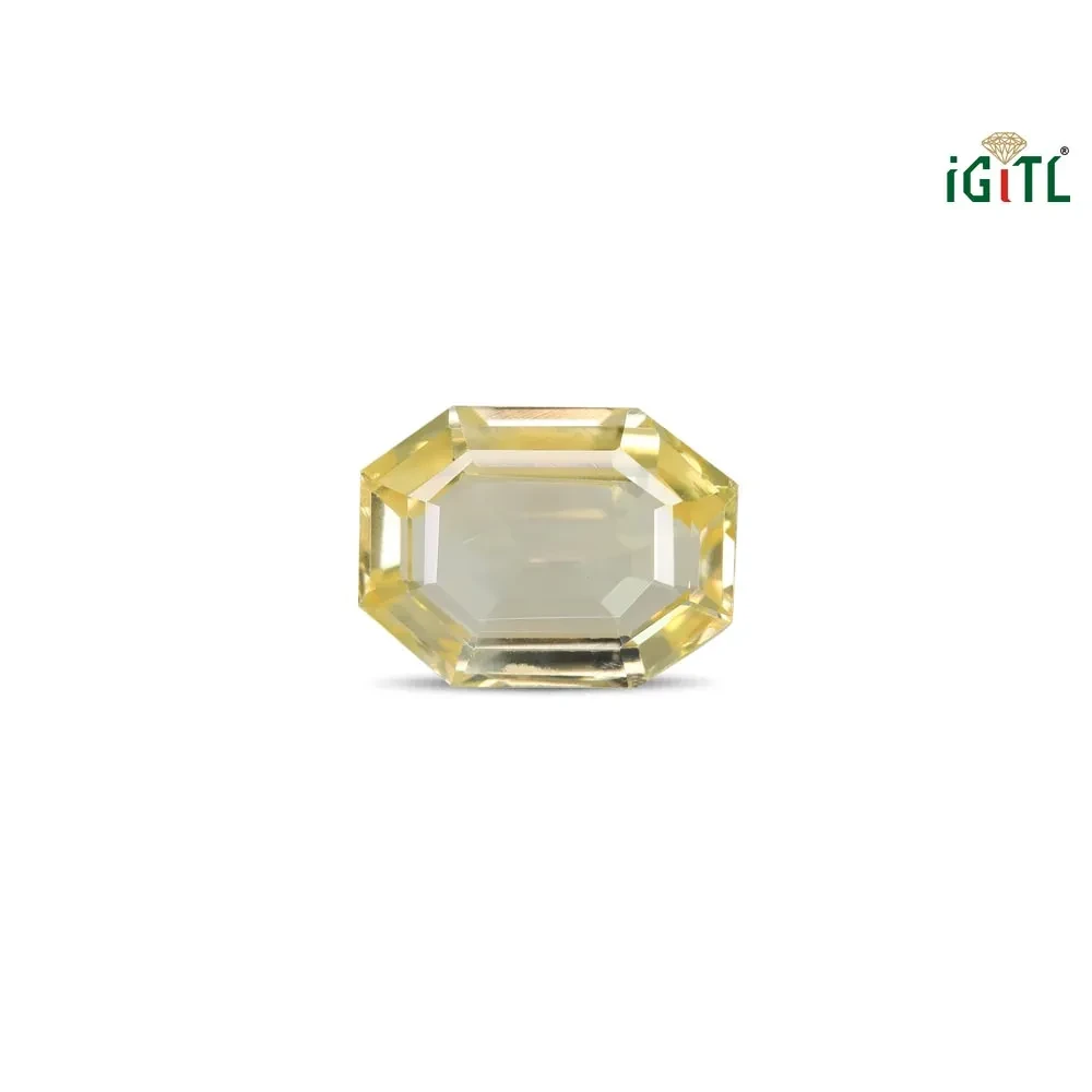 Yellow Sapphire (Pukhraj) - 5.59 Carat