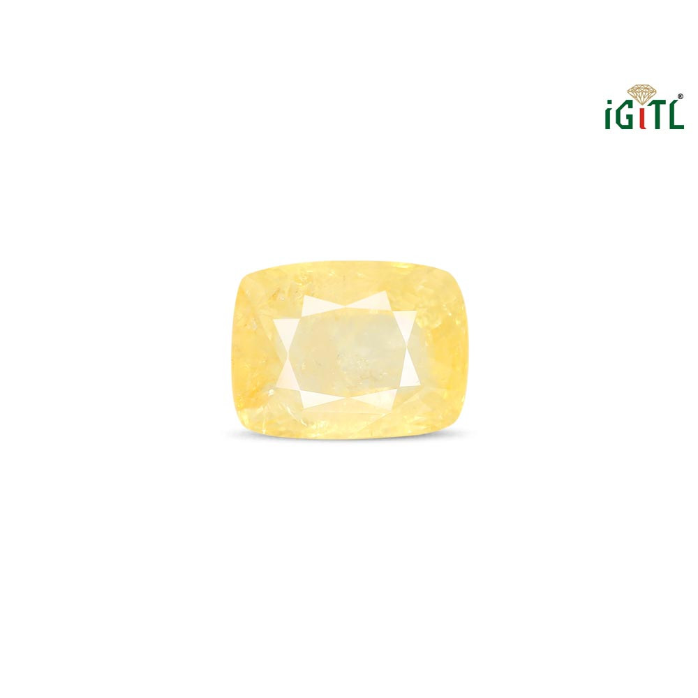 Yellow Sapphire (Pukhraj) - 5.6 Carat