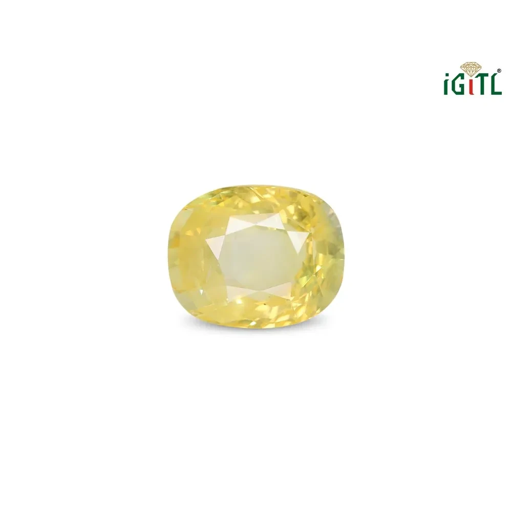 Yellow Sapphire (Pukhraj) - 5.62 Carat