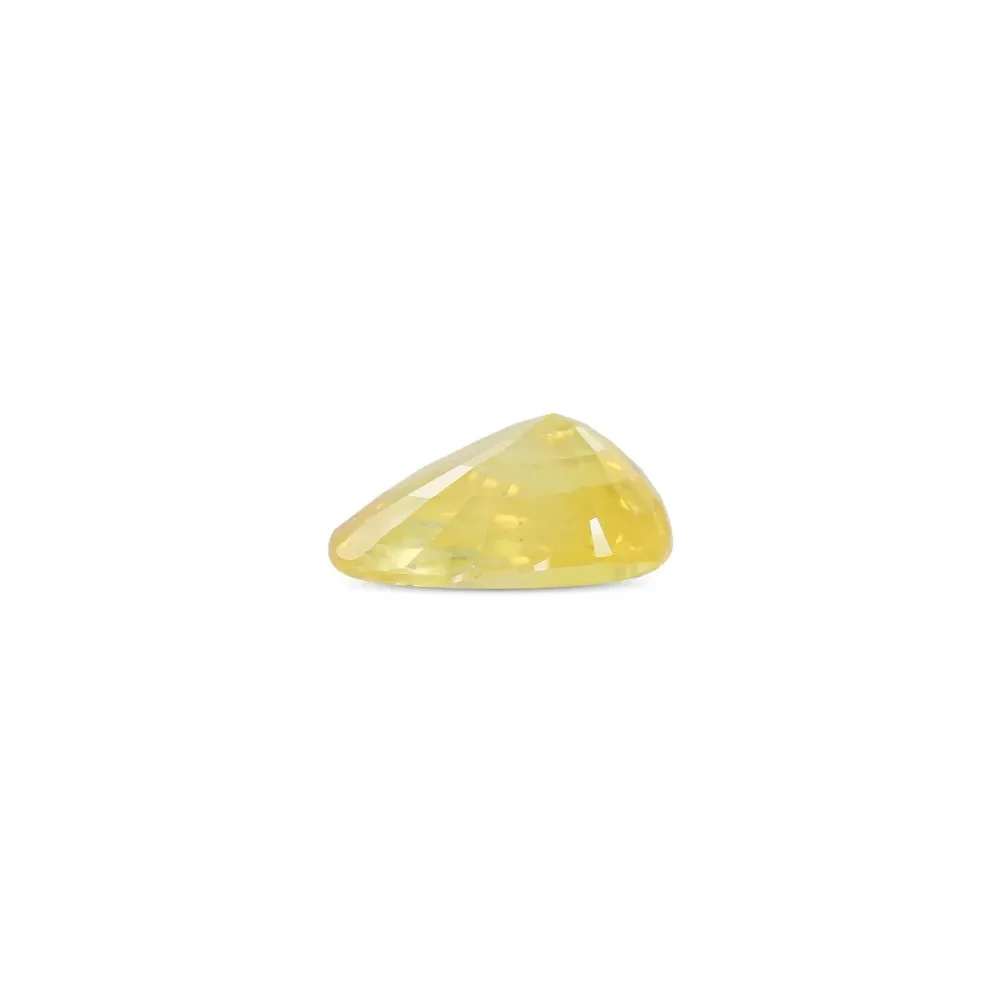 Yellow Sapphire (Pukhraj) - 5.62 Carat