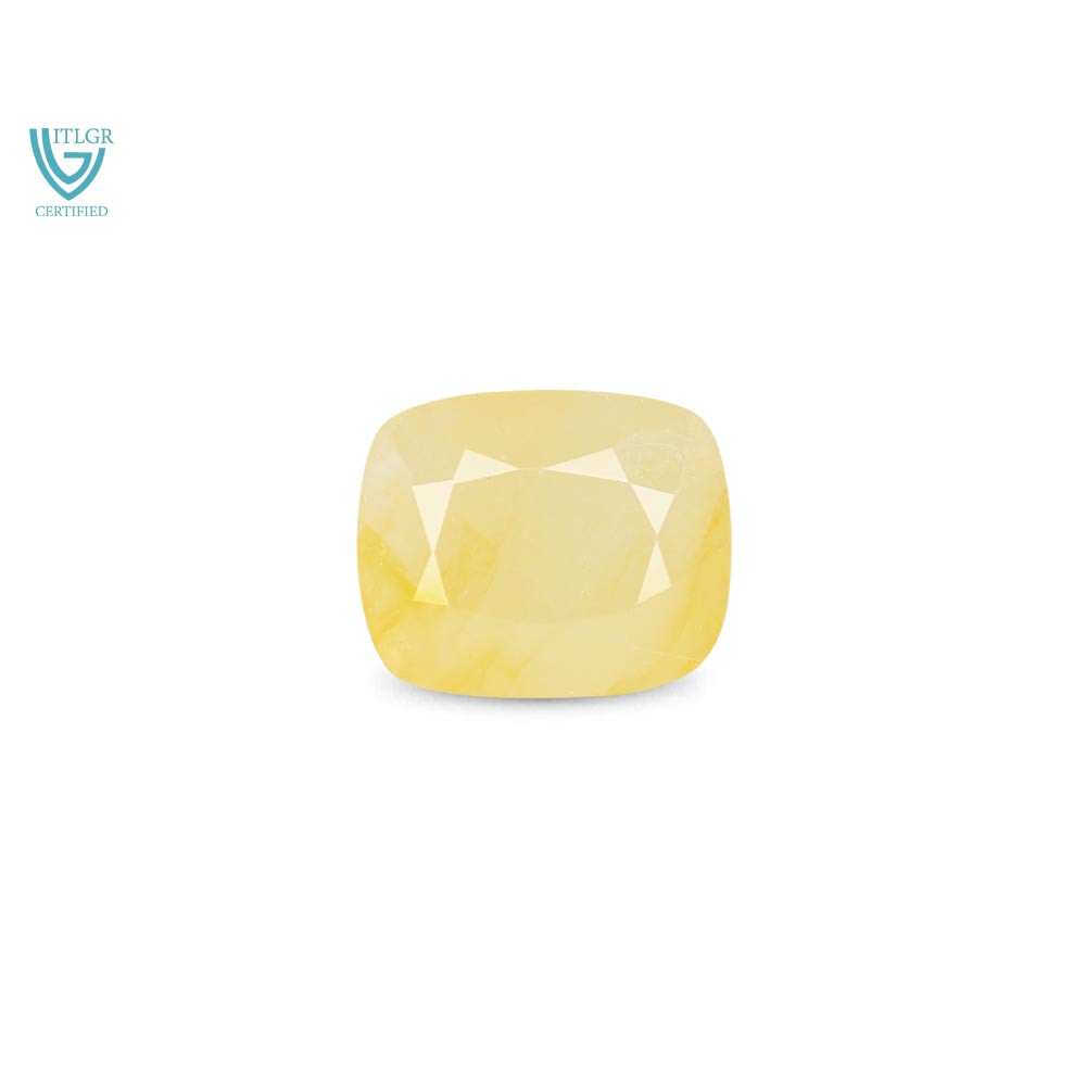 Yellow Sapphire (Pukhraj) - 5.65 Carat