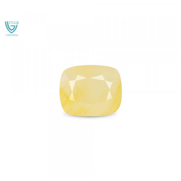 Yellow Sapphire (Pukhraj) - 5.65 Carat