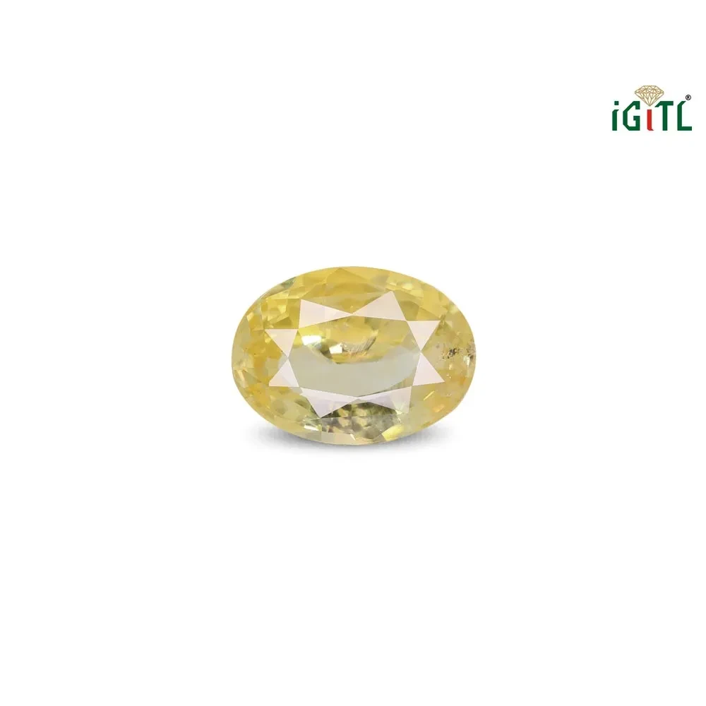 Yellow Sapphire (Pukhraj) - 5.66 Carat