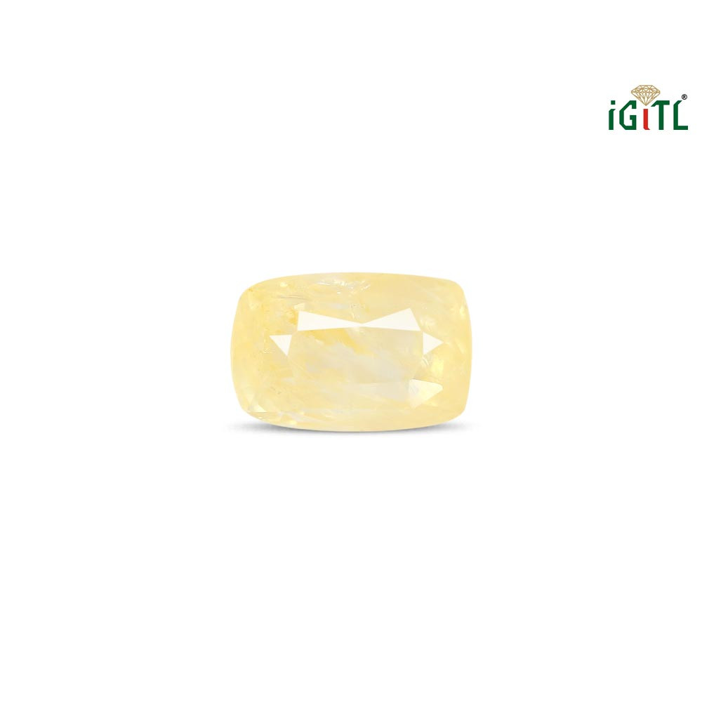 Yellow Sapphire (Pukhraj) - 5.66 Carat