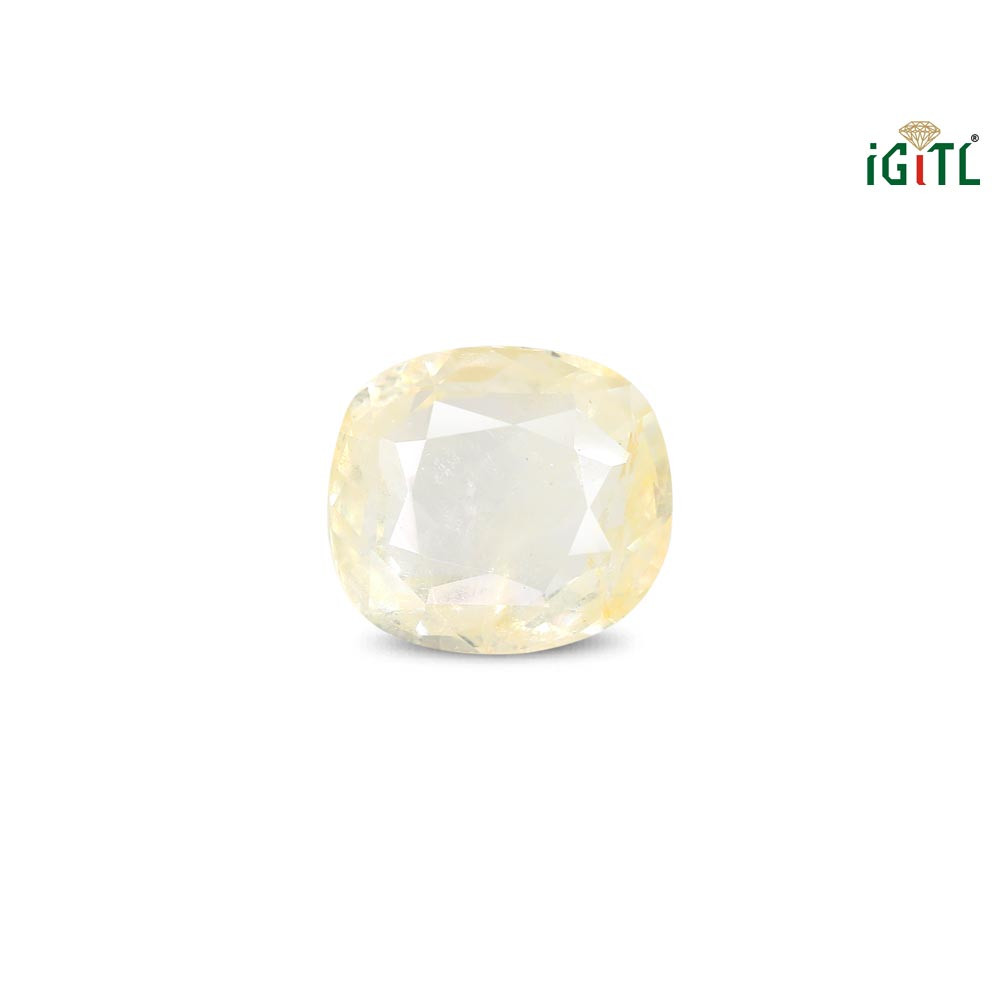 Yellow Sapphire (Pukhraj) - 5.67 Carat