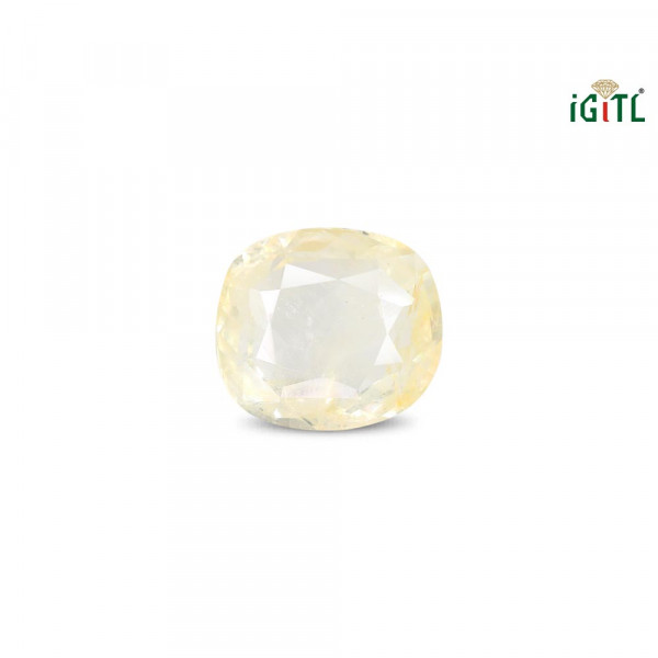 Yellow Sapphire (Pukhraj) - 5.67 Carat