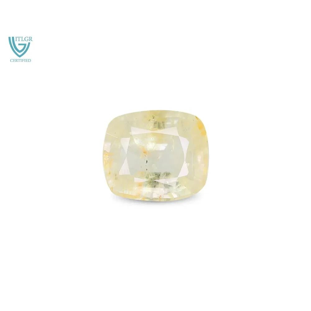 Yellow Sapphire (Pukhraj) - 5.7 Carat
