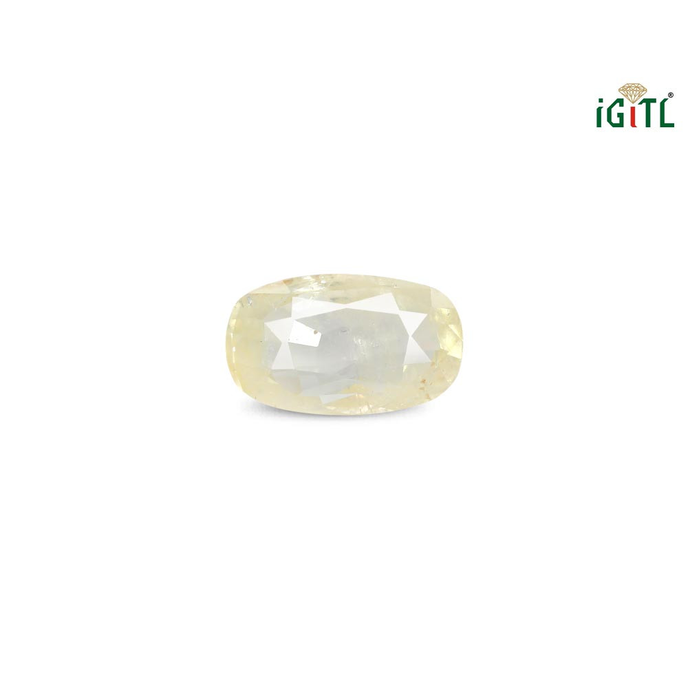 Yellow Sapphire (Pukhraj) - 5.79 Carat