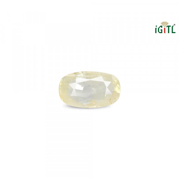 Yellow Sapphire (Pukhraj) - 5.79 Carat