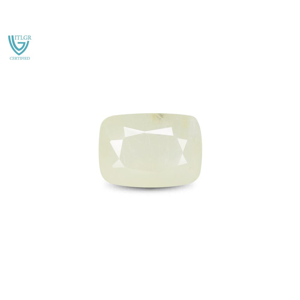 Yellow Sapphire (Pukhraj) - 5.79 Carat