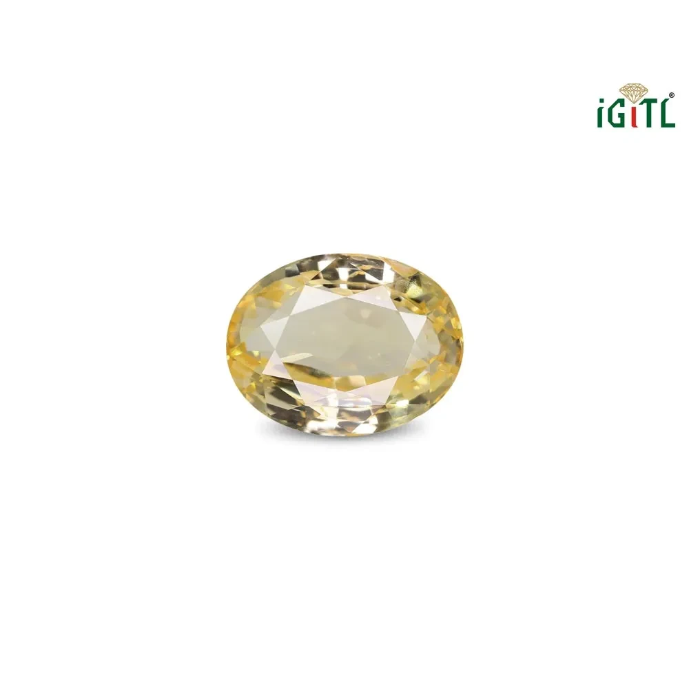 Yellow Sapphire (Pukhraj) - 5.8 Carat