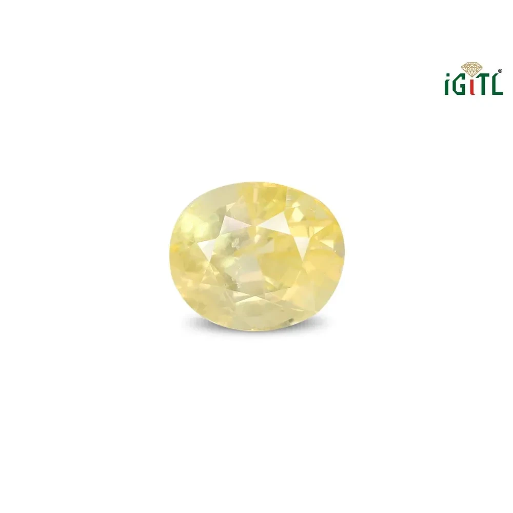 Yellow Sapphire (Pukhraj) - 5.81 Carat