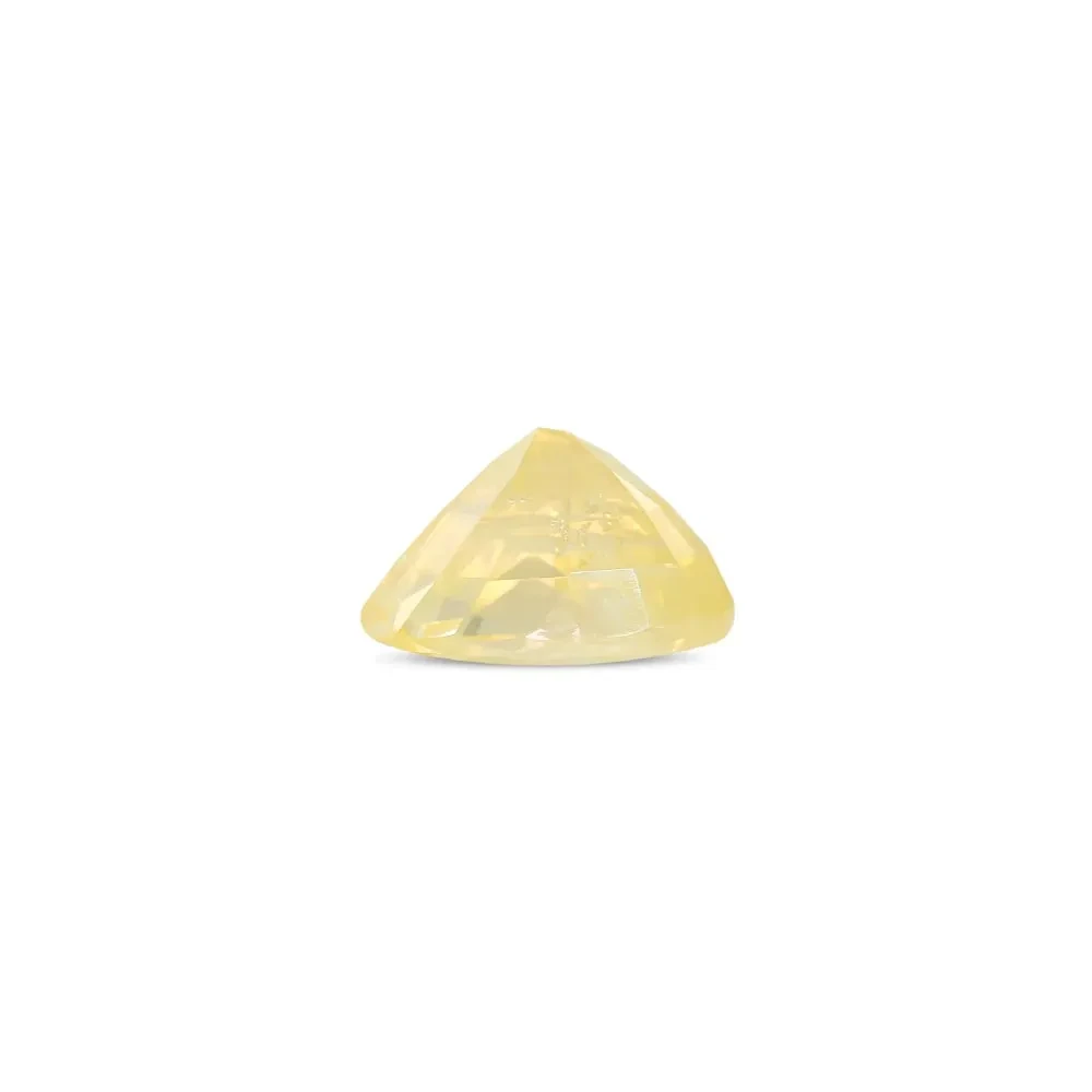 Yellow Sapphire (Pukhraj) - 5.81 Carat