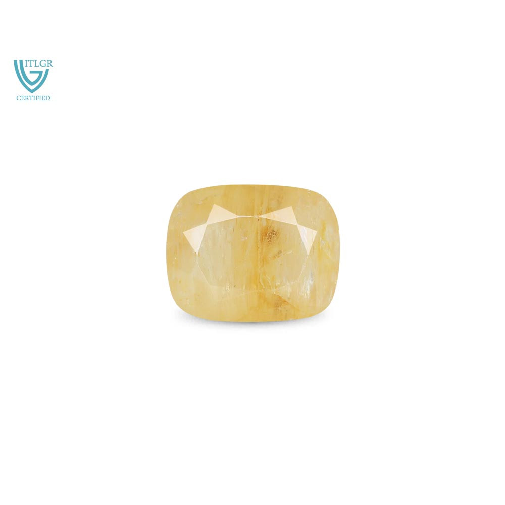 Yellow Sapphire (Pukhraj) - 5.81 Carat