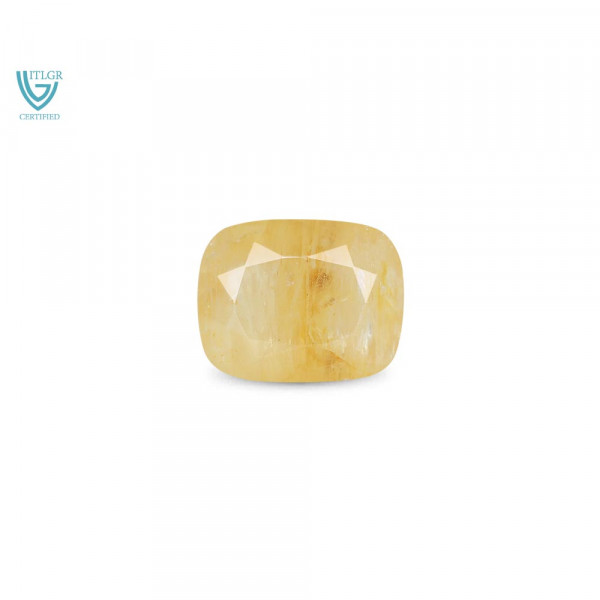 Yellow Sapphire (Pukhraj) - 5.81 Carat