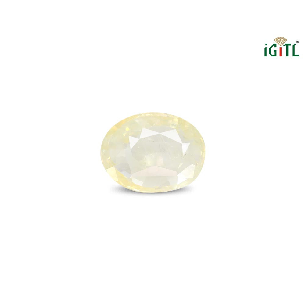 Yellow Sapphire (Pukhraj) - 5.82 Carat
