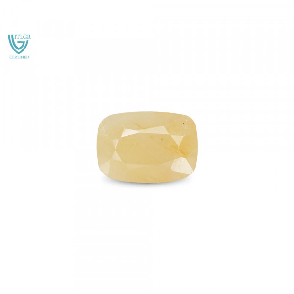 Yellow Sapphire (Pukhraj) - 5.82 Carat