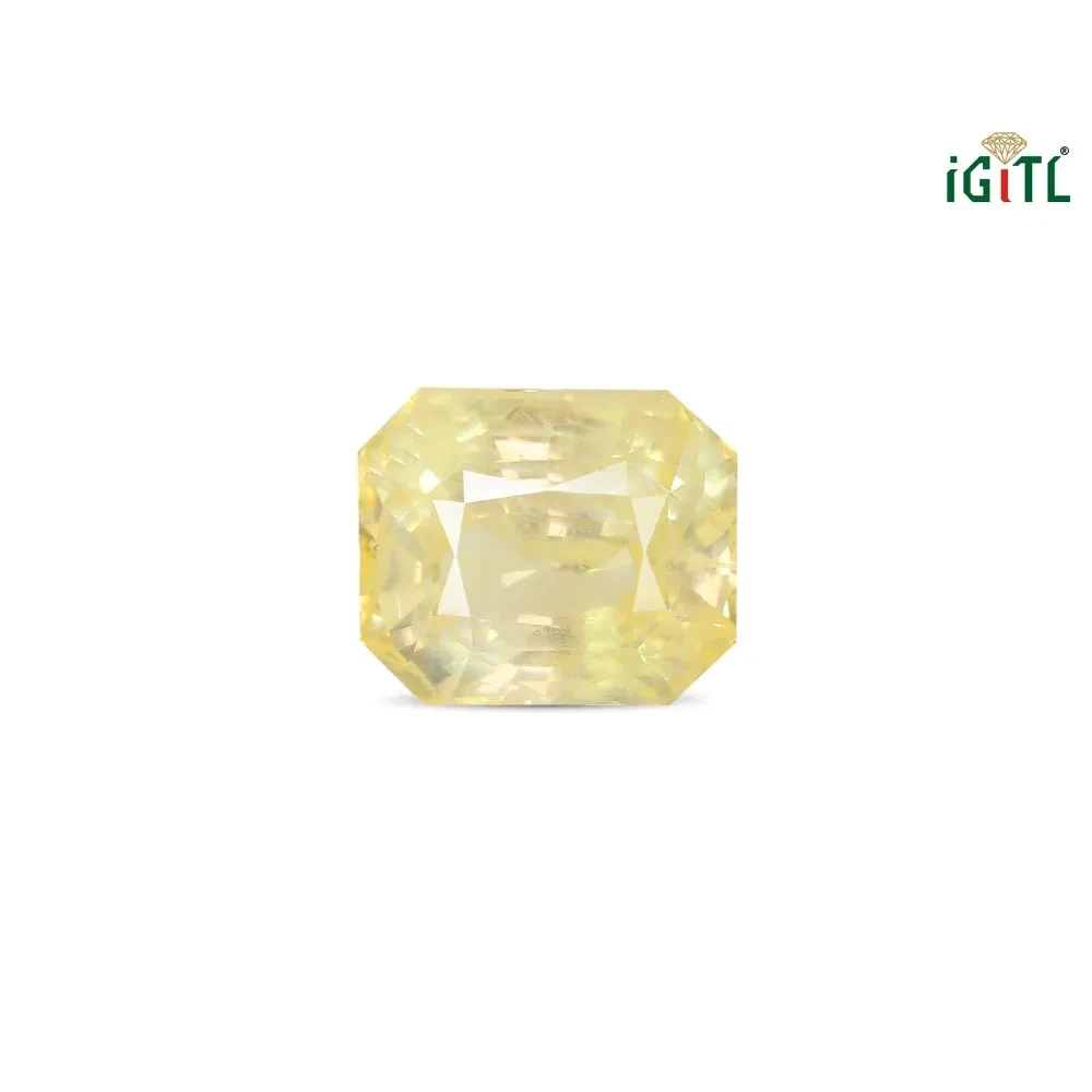 Yellow Sapphire (Pukhraj) - 5.83 Carat