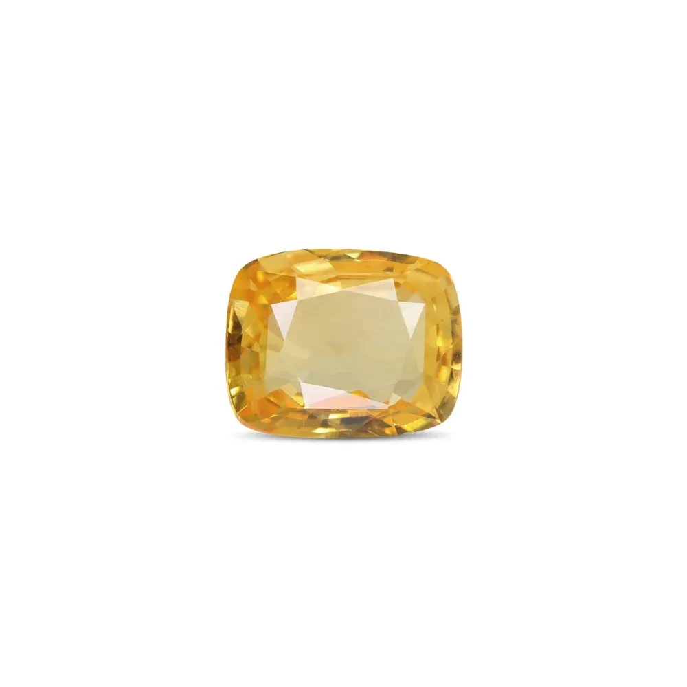 Yellow Sapphire (Pukhraj) - 5.83 Carat