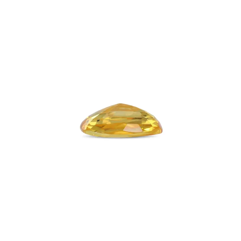 Yellow Sapphire (Pukhraj) - 5.83 Carat