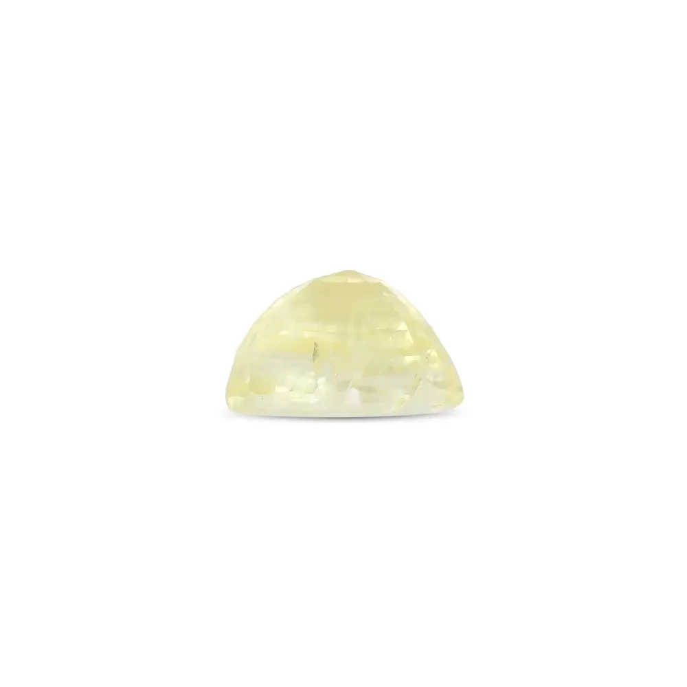 Yellow Sapphire (Pukhraj) - 5.86 Carat