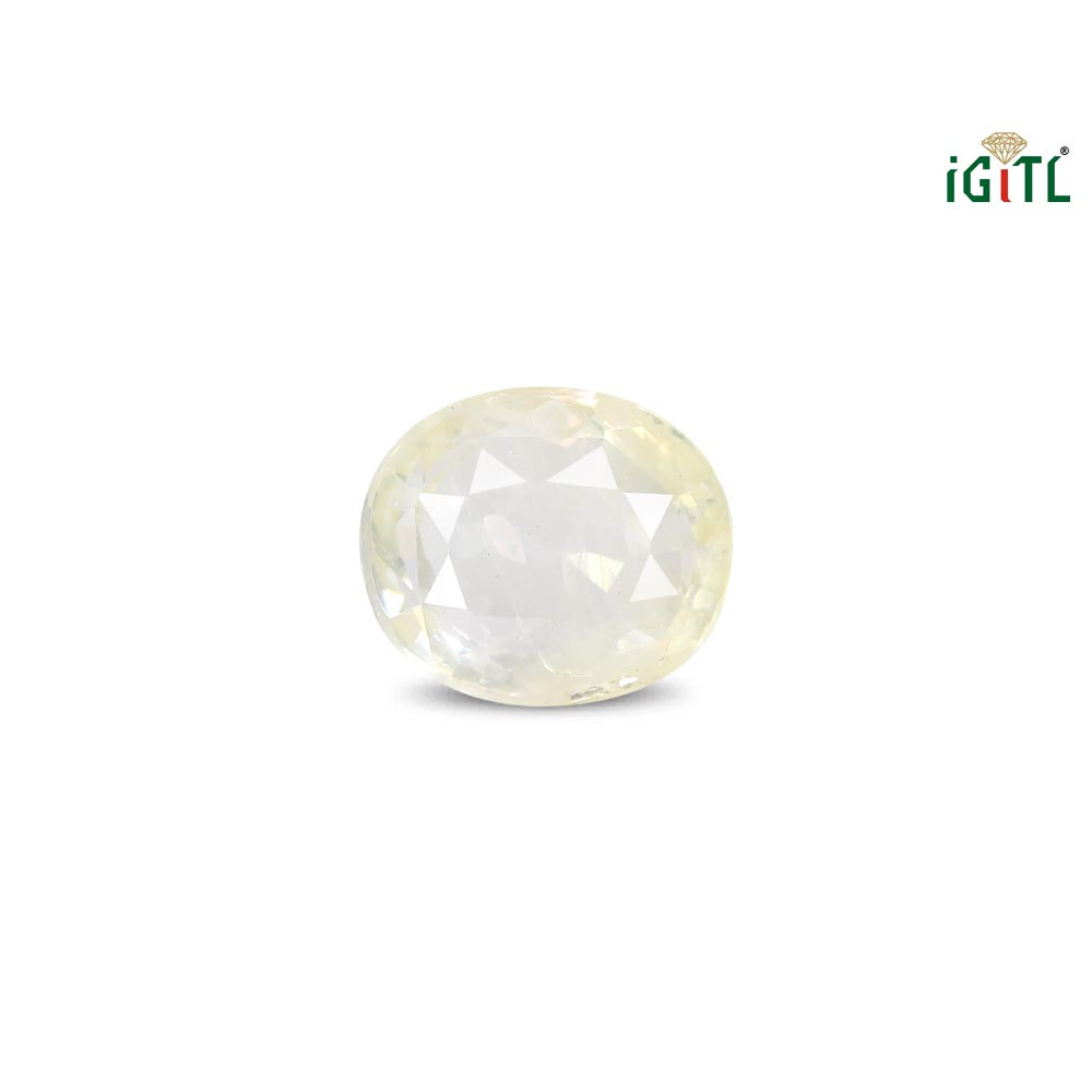 Yellow Sapphire (Pukhraj) - 5.87 Carat