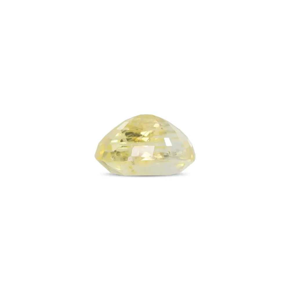 Yellow Sapphire (Pukhraj) - 5.88 Carat