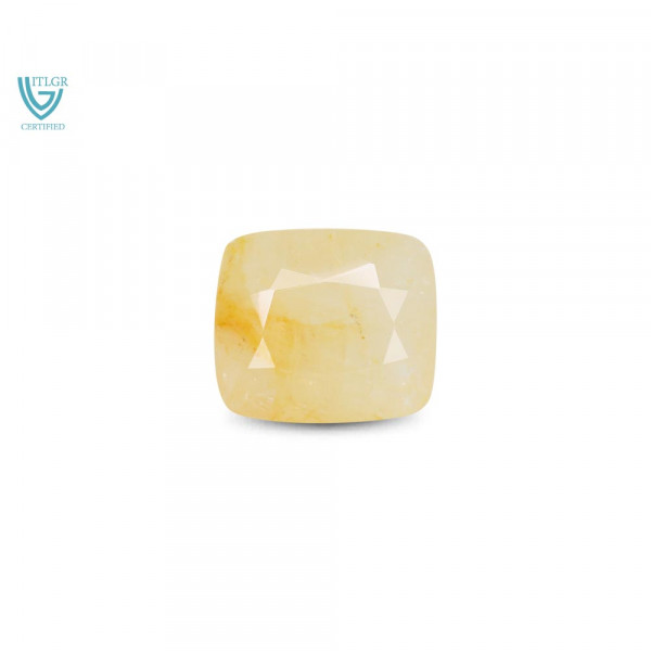 Yellow Sapphire (Pukhraj) - 5.98 Carat