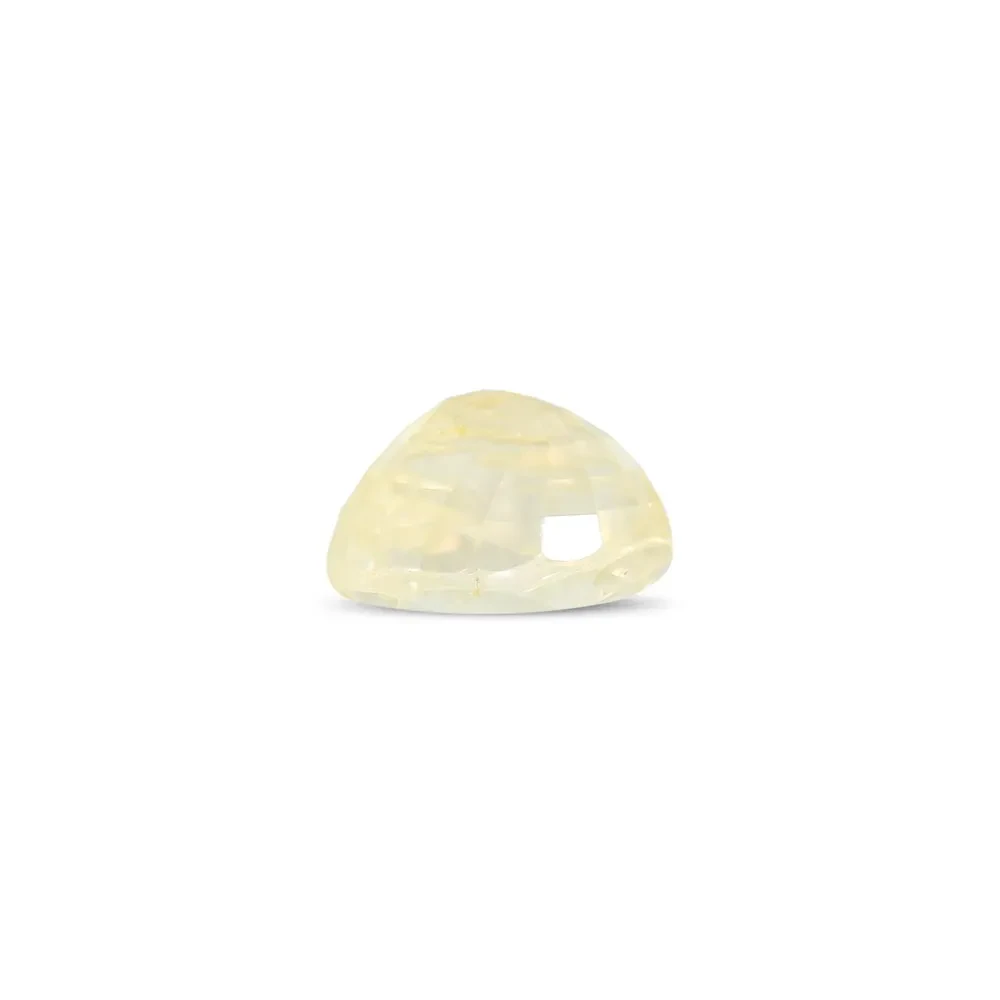 Yellow Sapphire (Pukhraj) - 6 Carat