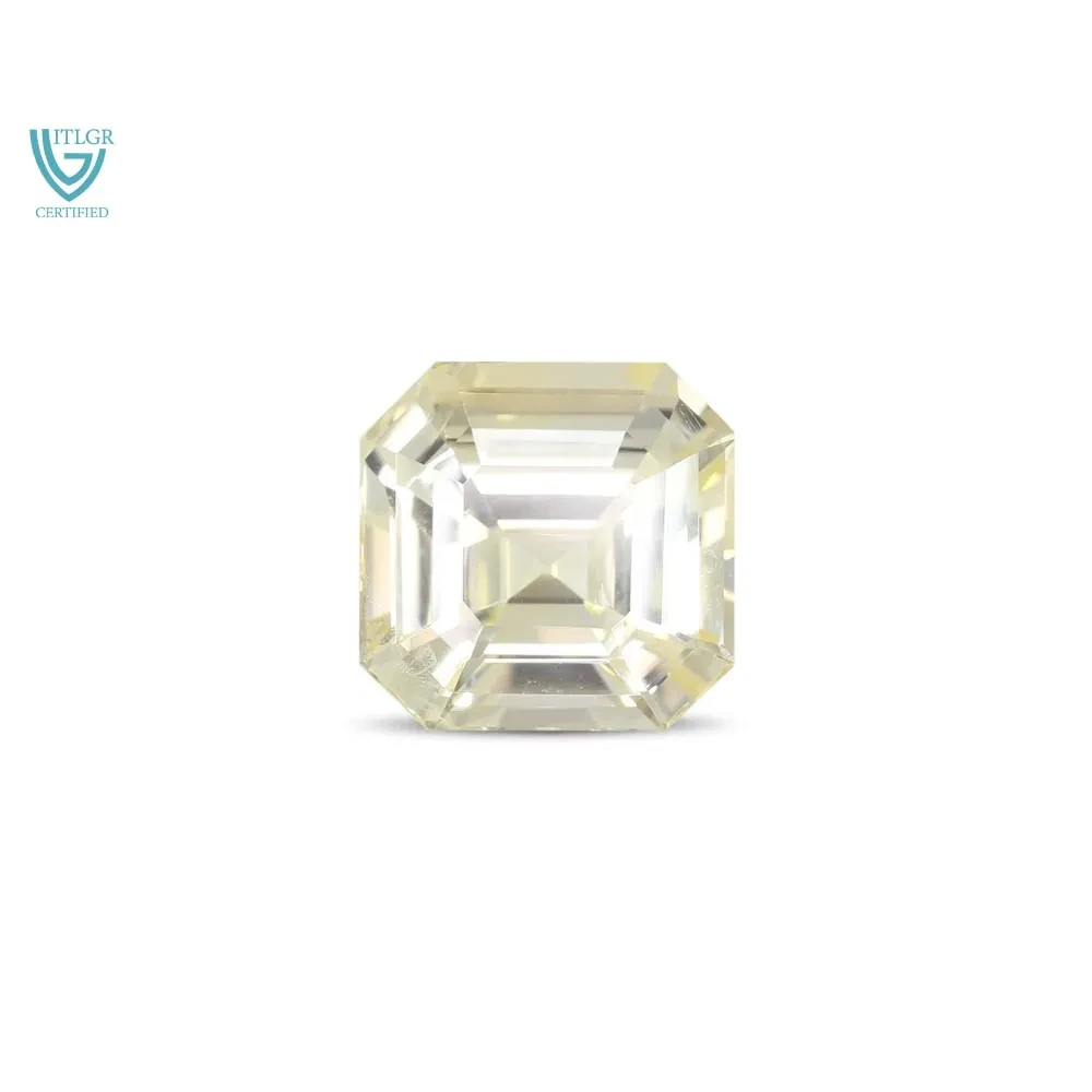 Yellow Sapphire (Pukhraj) - 6.01 Carat