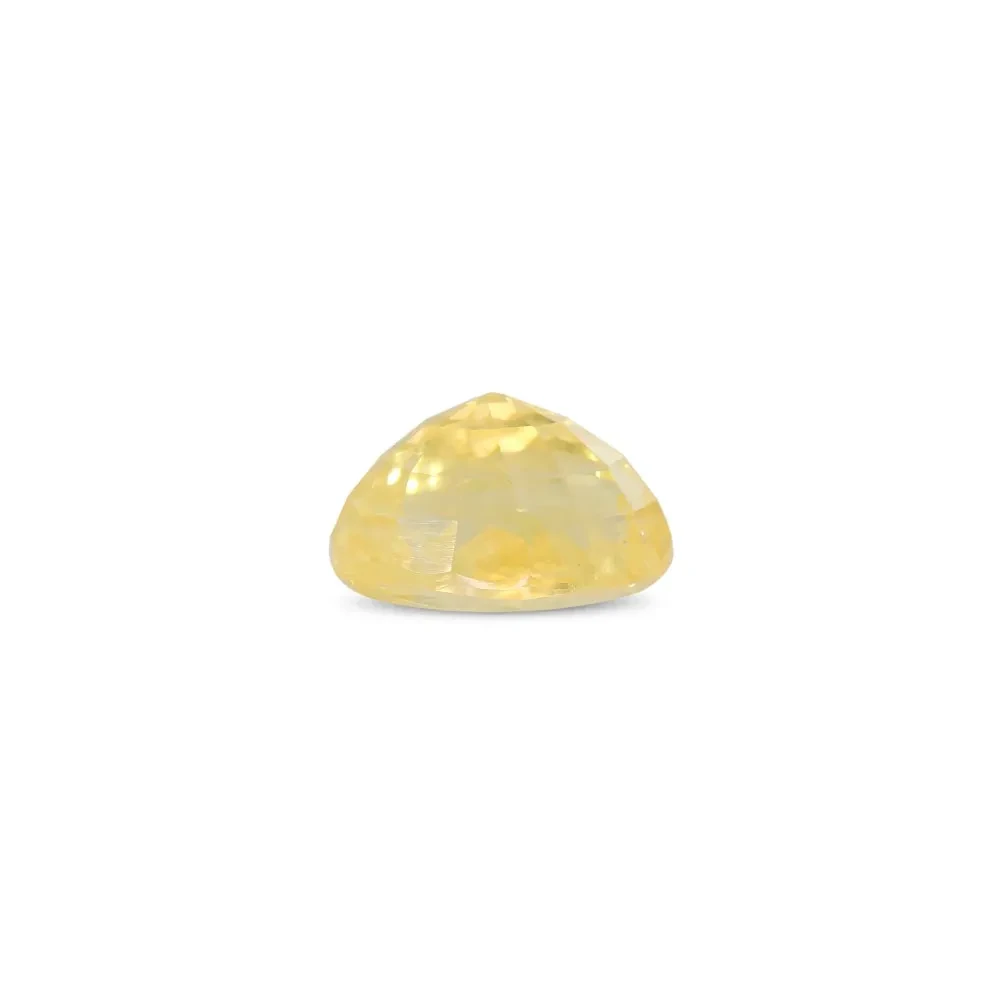 Yellow Sapphire (Pukhraj) - 6.01 Carat