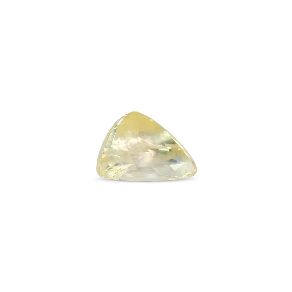 Yellow Sapphire (Pukhraj) - 6.11 Carat