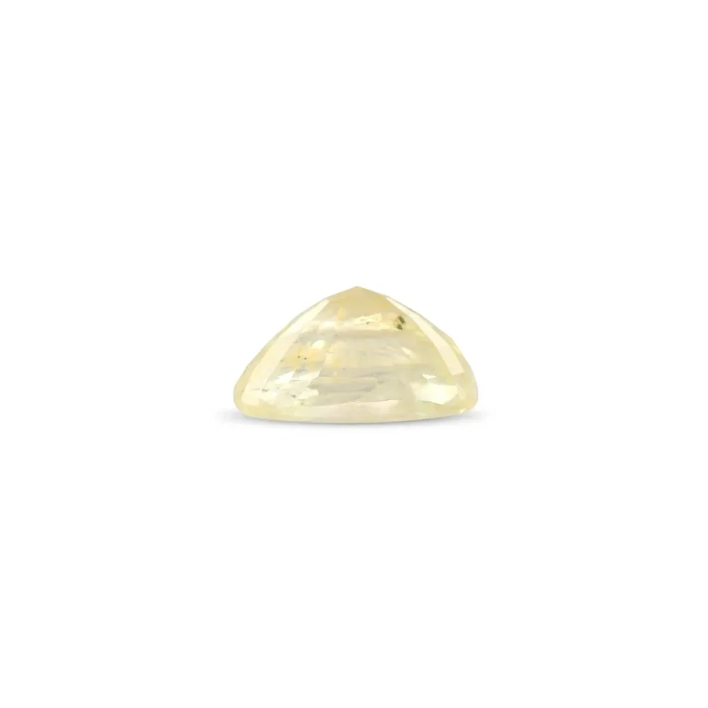 Yellow Sapphire (Pukhraj) - 6.16 Carat