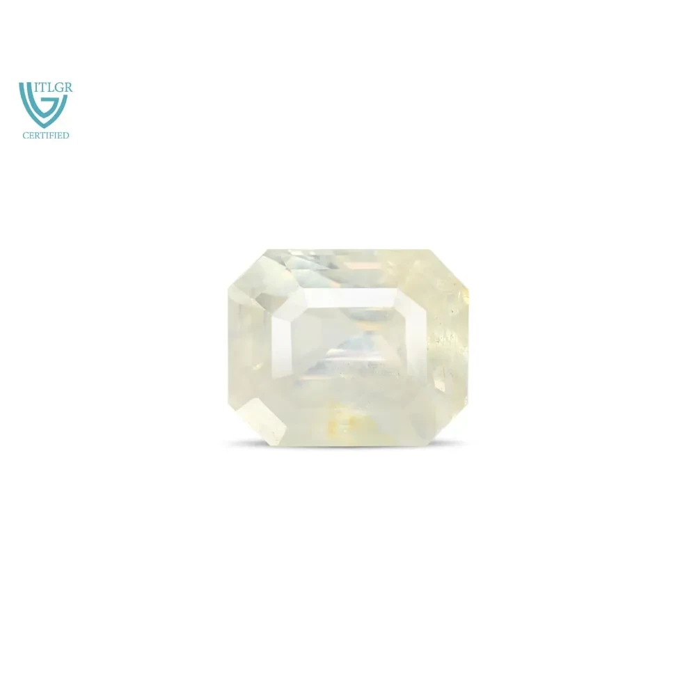 Yellow Sapphire (Pukhraj) - 6.2 Carat