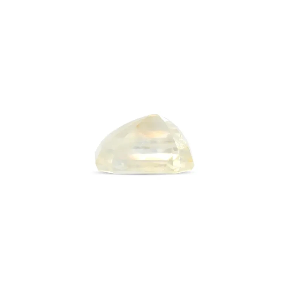 Yellow Sapphire (Pukhraj) - 6.2 Carat