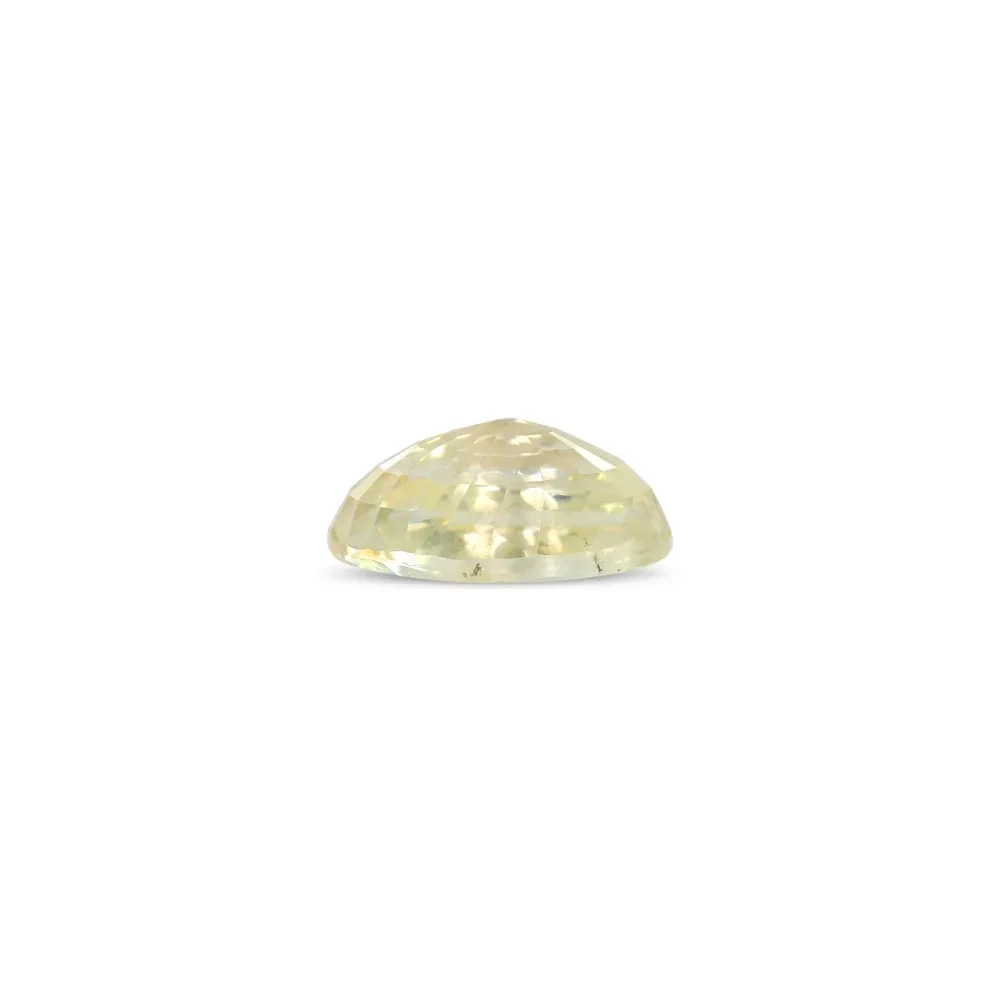 Yellow Sapphire (Pukhraj) - 6.21 Carat