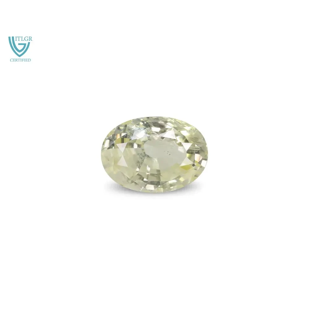 Yellow Sapphire (Pukhraj) - 6.3 Carat