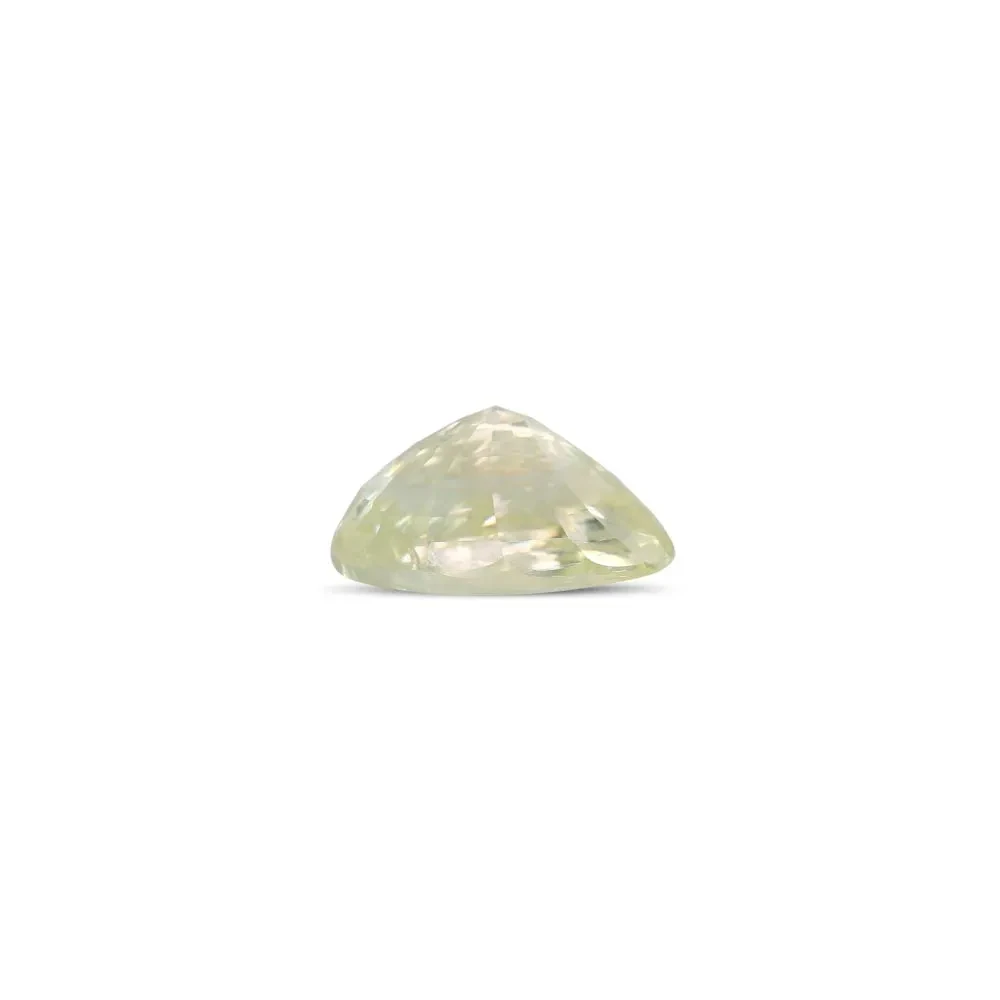Yellow Sapphire (Pukhraj) - 6.3 Carat