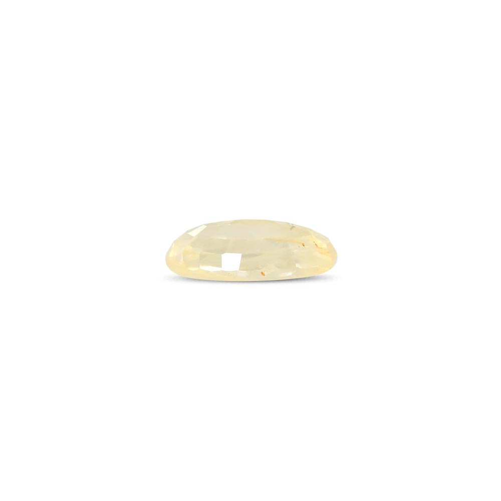 Yellow Sapphire (Pukhraj) - 6.31 Carat