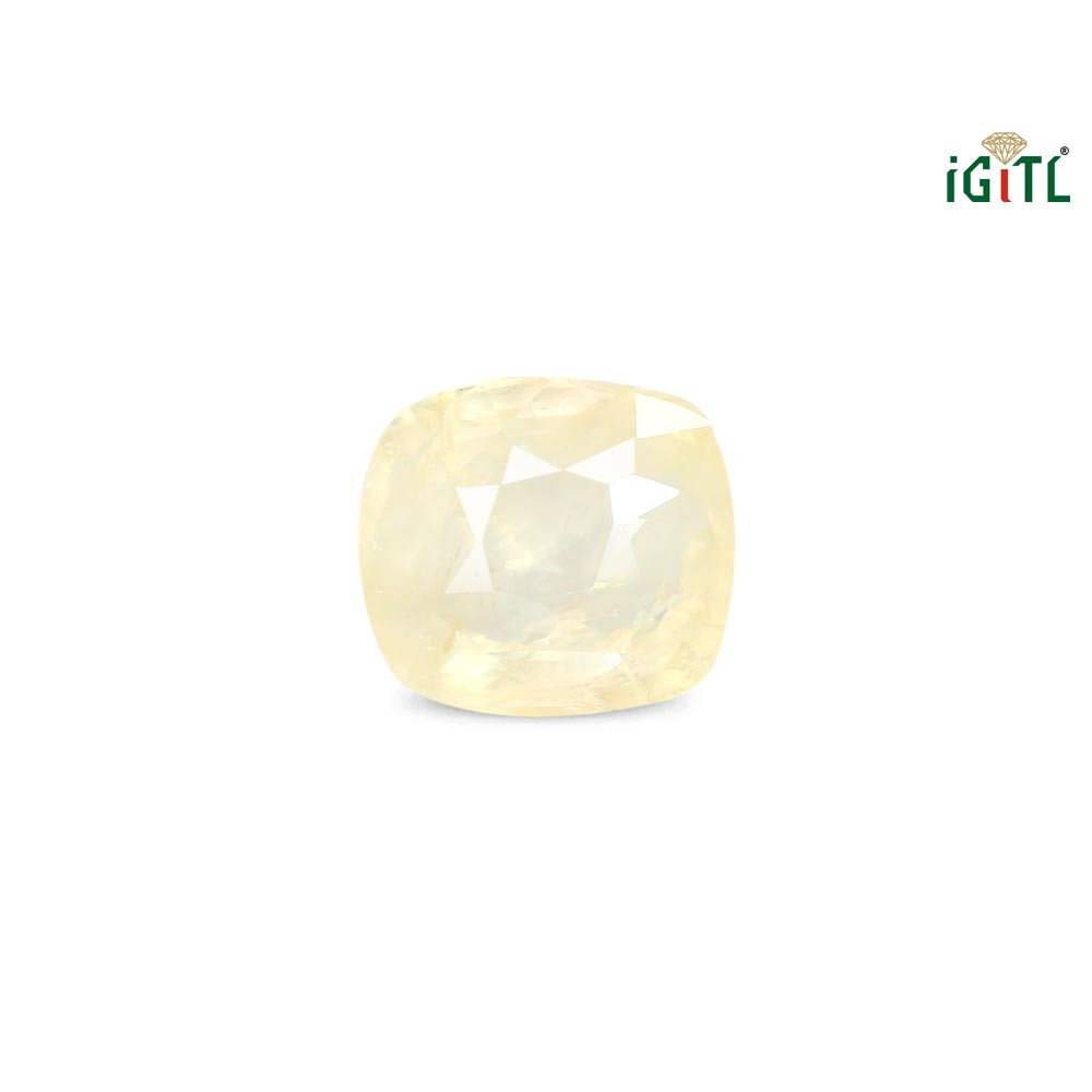 Yellow Sapphire (Pukhraj) - 6.35 Carat